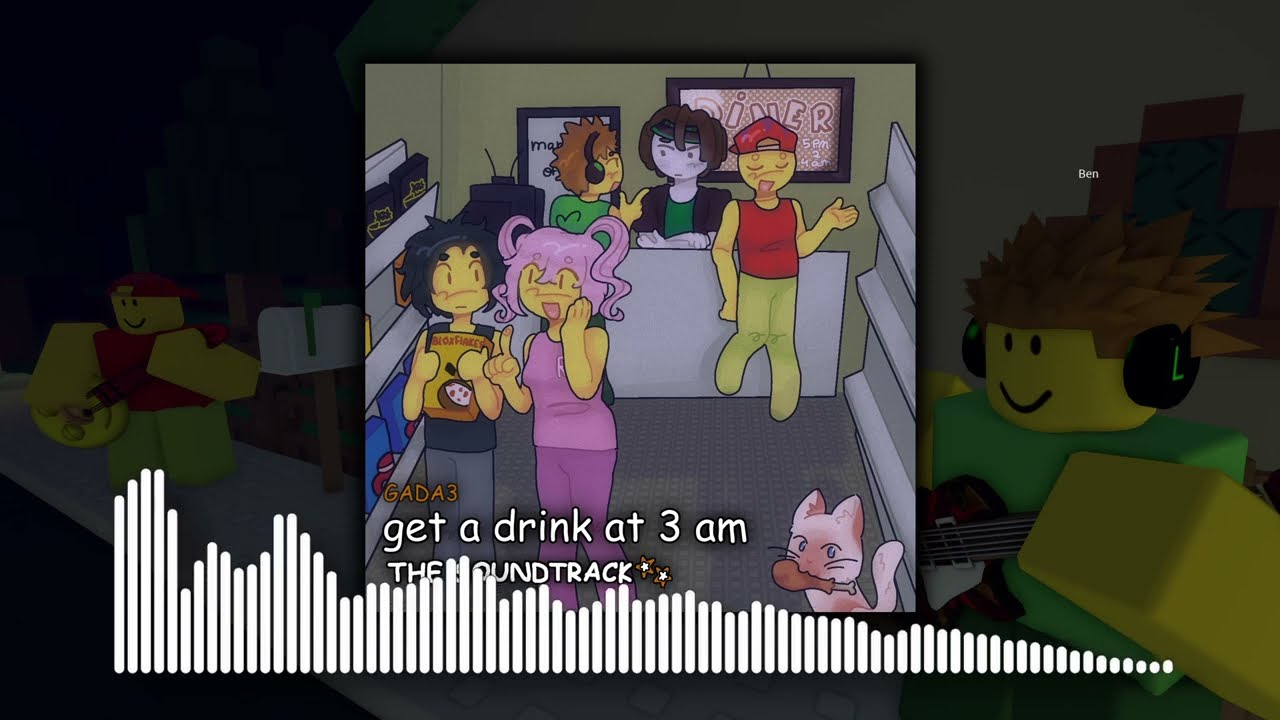 get a drink at 3 am OST: 04 - Ben's Duel (FNF DUEL)