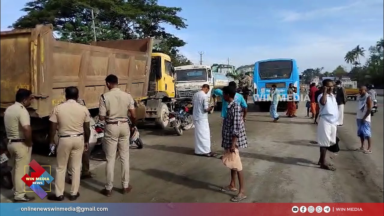 തുറവൂരിൽ വാഹനാപകടം..അഞ്ചാം ക്ലാസ് വിദ്യാർത്ഥിയ്ക്ക് ദാരുണാന്ത്യം.