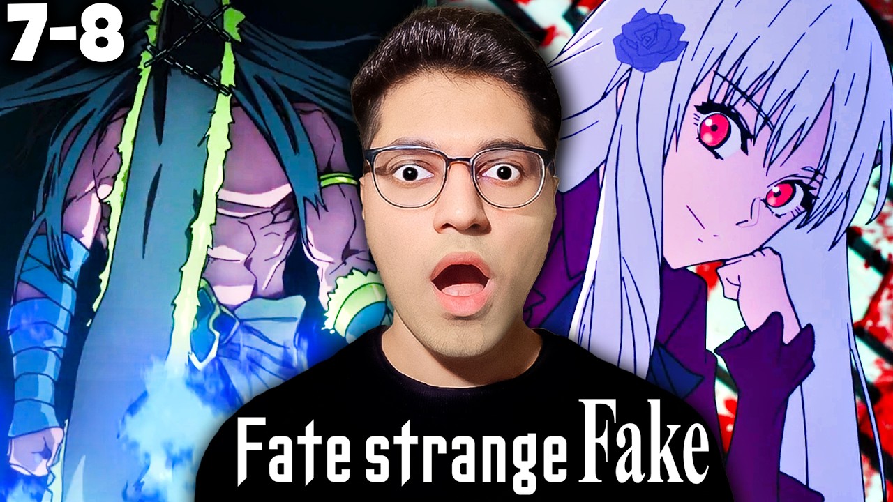 Fate/strange Fake Episode 7-8 REACTION & DISCUSSION | 日本語字幕付き