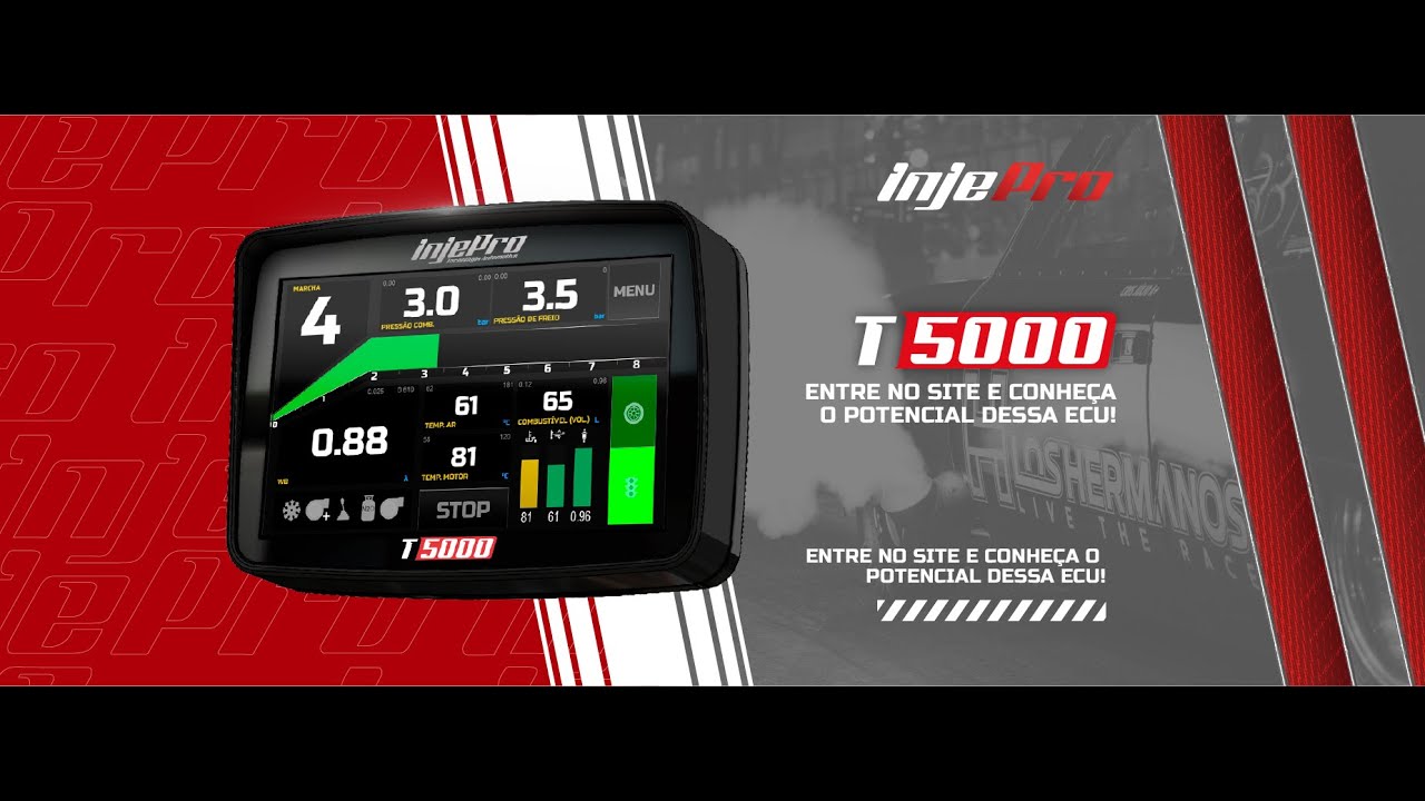 5 MOTIVOS PARA ESOLHER A T5000 DA INJEPRO!