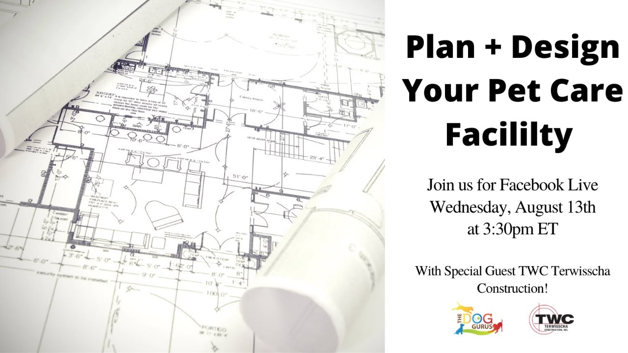 Let's Talk about Pet Care Building Floor Plans and Design with TWC, Terwisscha Construction