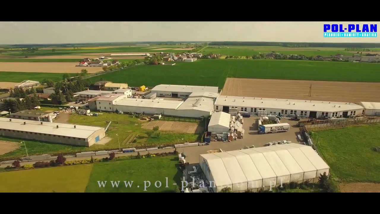 Hale namiotowe Pol-plan