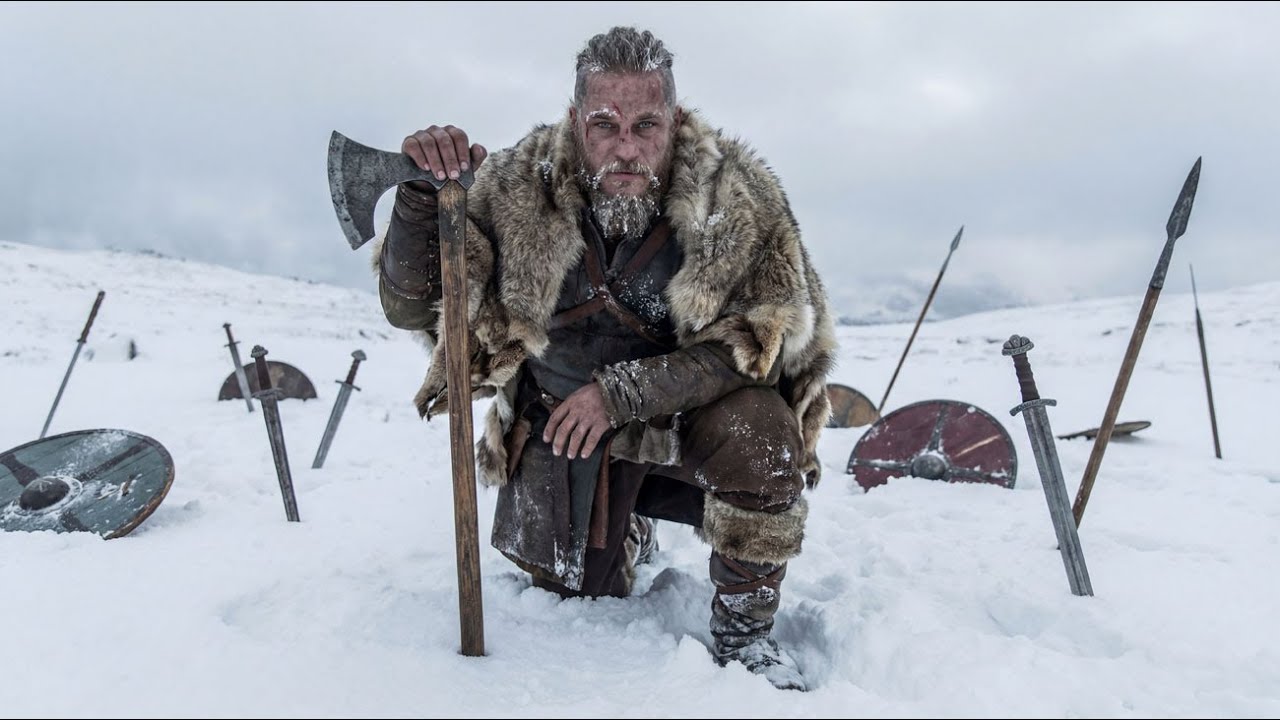 Frozen Alive: A Viking’s Fight for Survival (-30°C)