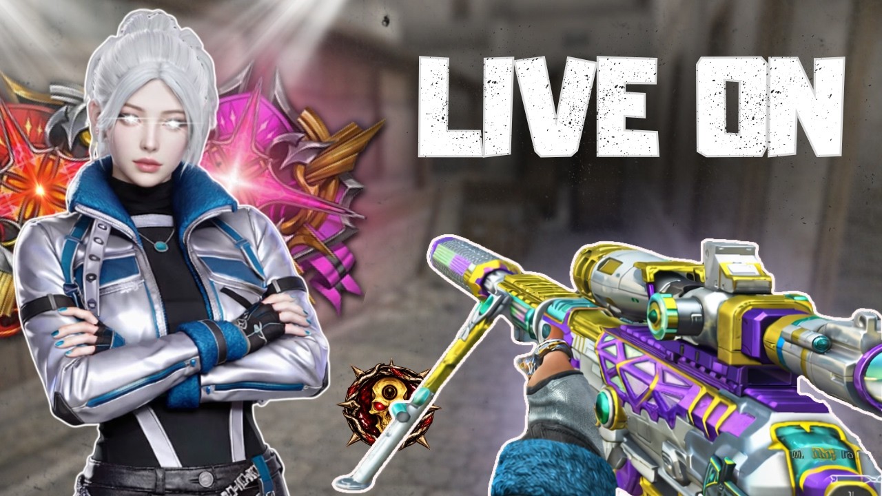 CROSSFIRE | LIVE ON 🔴QUARTA FEIRA DE MUITA RANKED PRA CIMA🔥❤️| RANKED | !PIX | !PC |