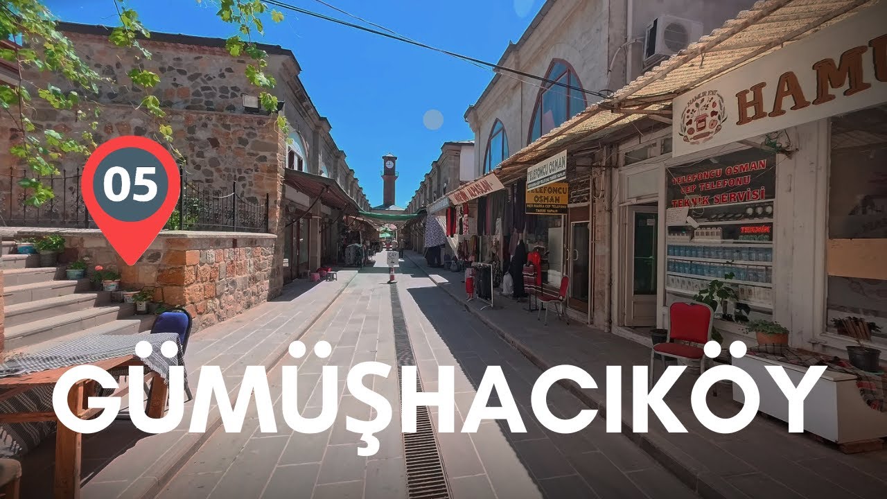 GÜMÜŞHACIKÖY - 25 Temmuz 2025 | Amasya Videoları