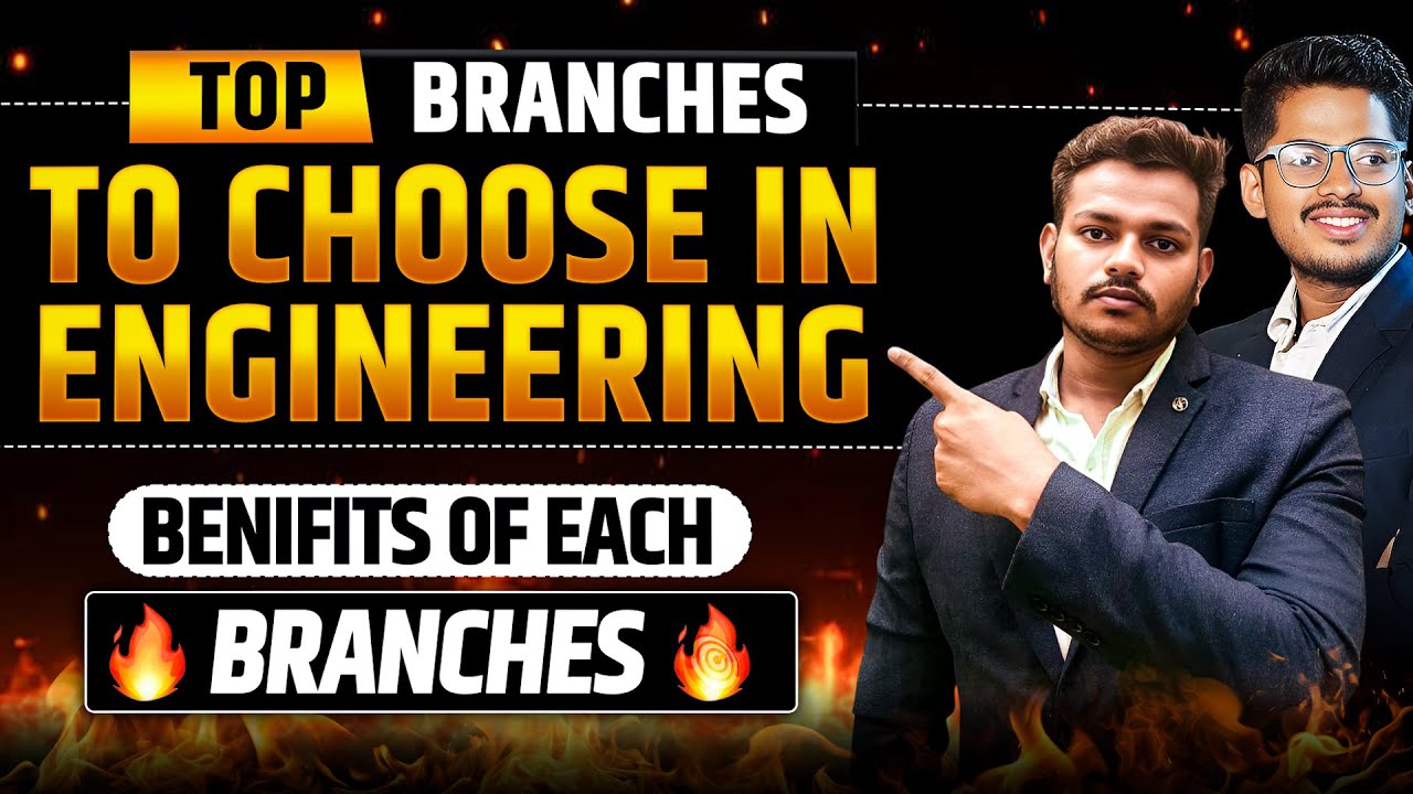 Engineering Branches after MHTCET - Mumbai & Pune  How to Choose the Best Engineering Branch ? ASC