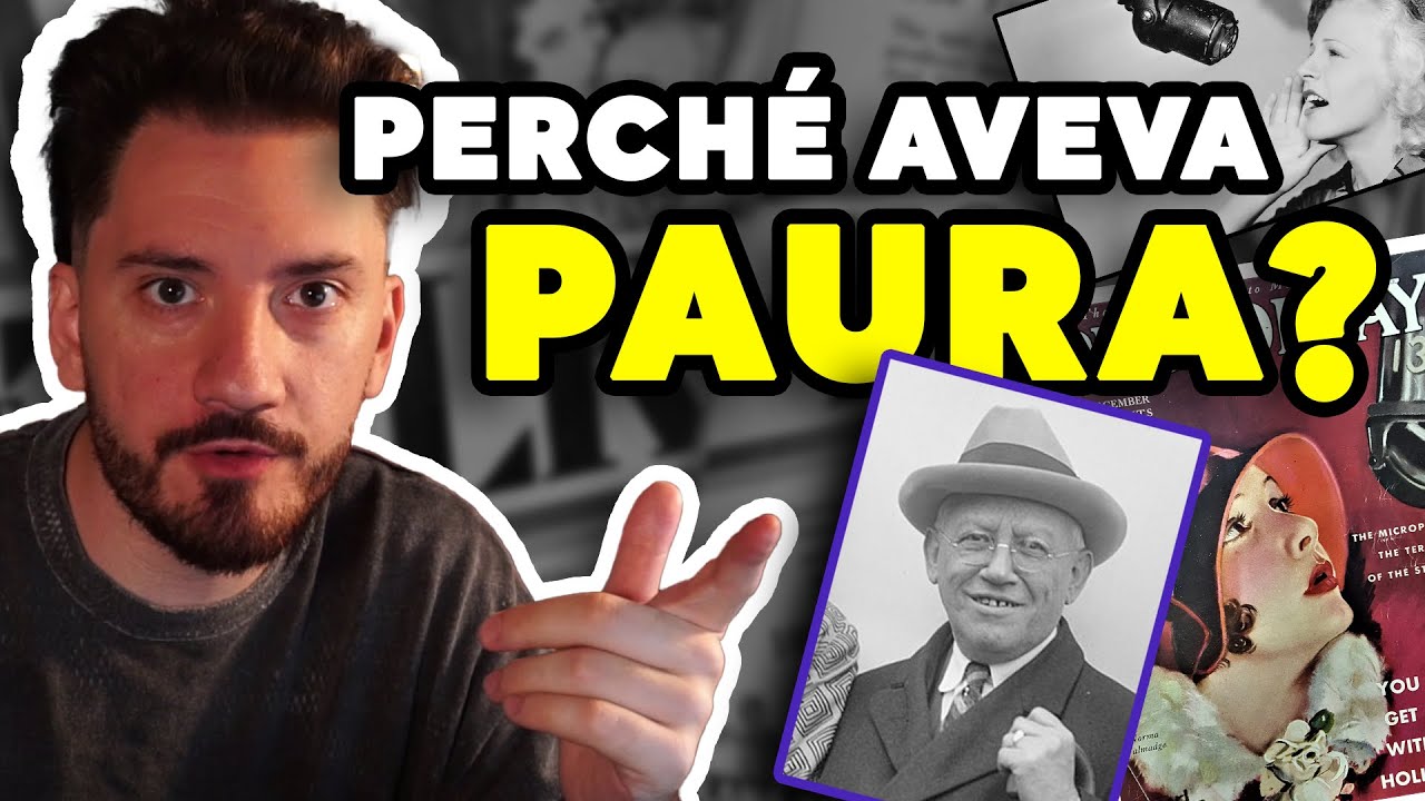 Perché NON volevano il SONORO?