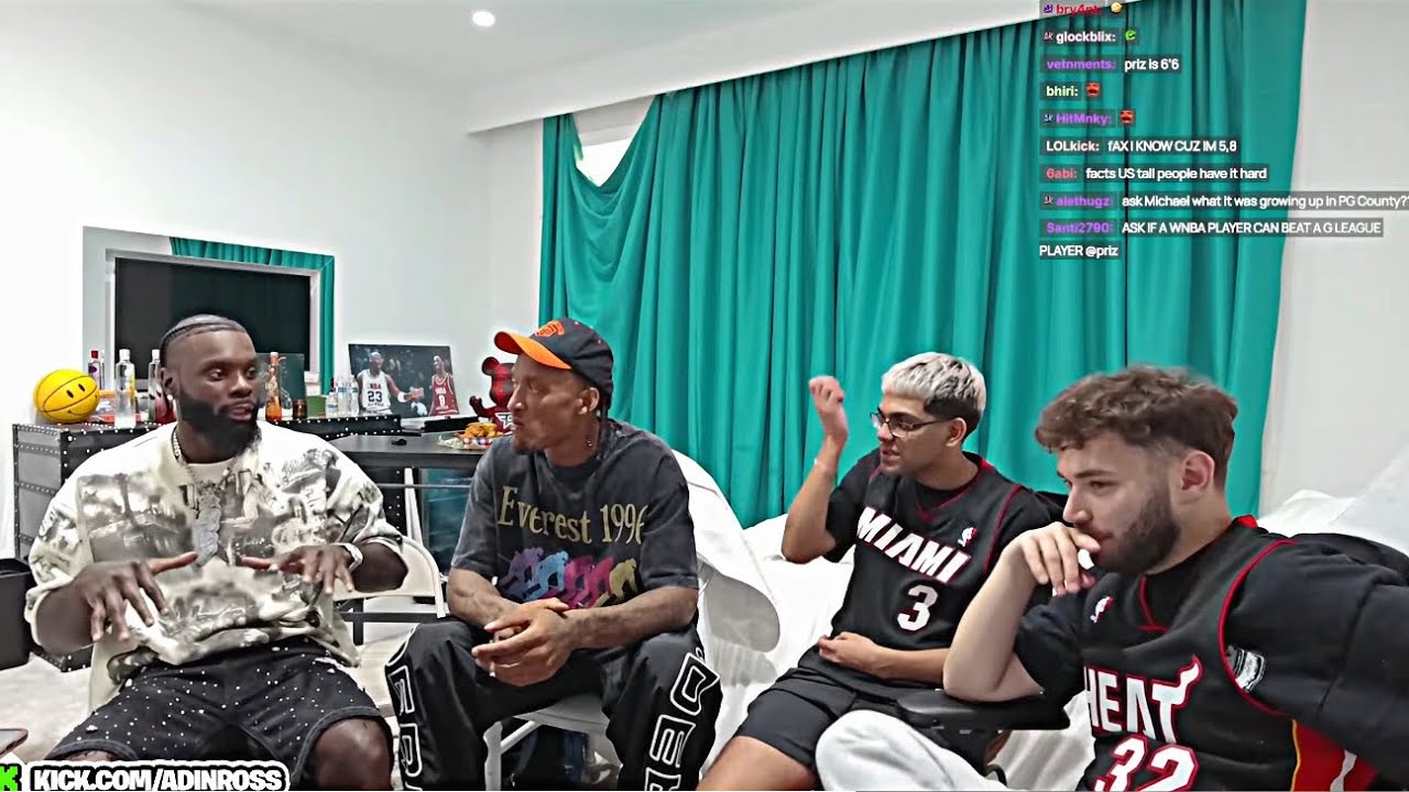 Adin Ross & N3on TROLLS Lance Stephenson & Michael Beasley (FULL STREAM)