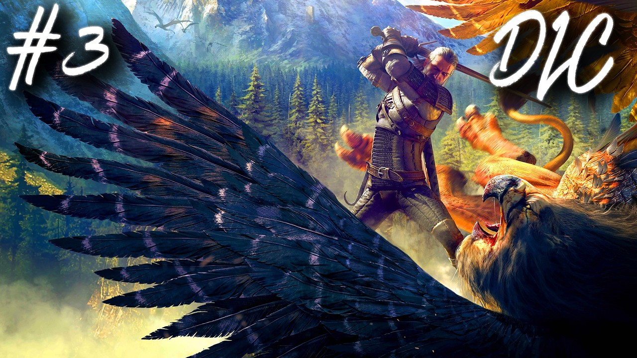 🔴The Witcher 3: Wild Hunt 🔥 DLC Part 3 - 2K 60FPS – English / தமிழ்