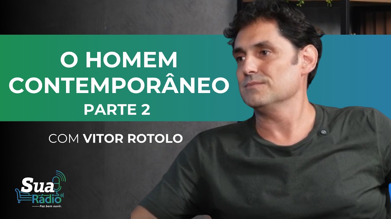 O Medo do Vazio: Por que os Homens fogem do que Sentem? Gente que Sente| Instituto Suassuna