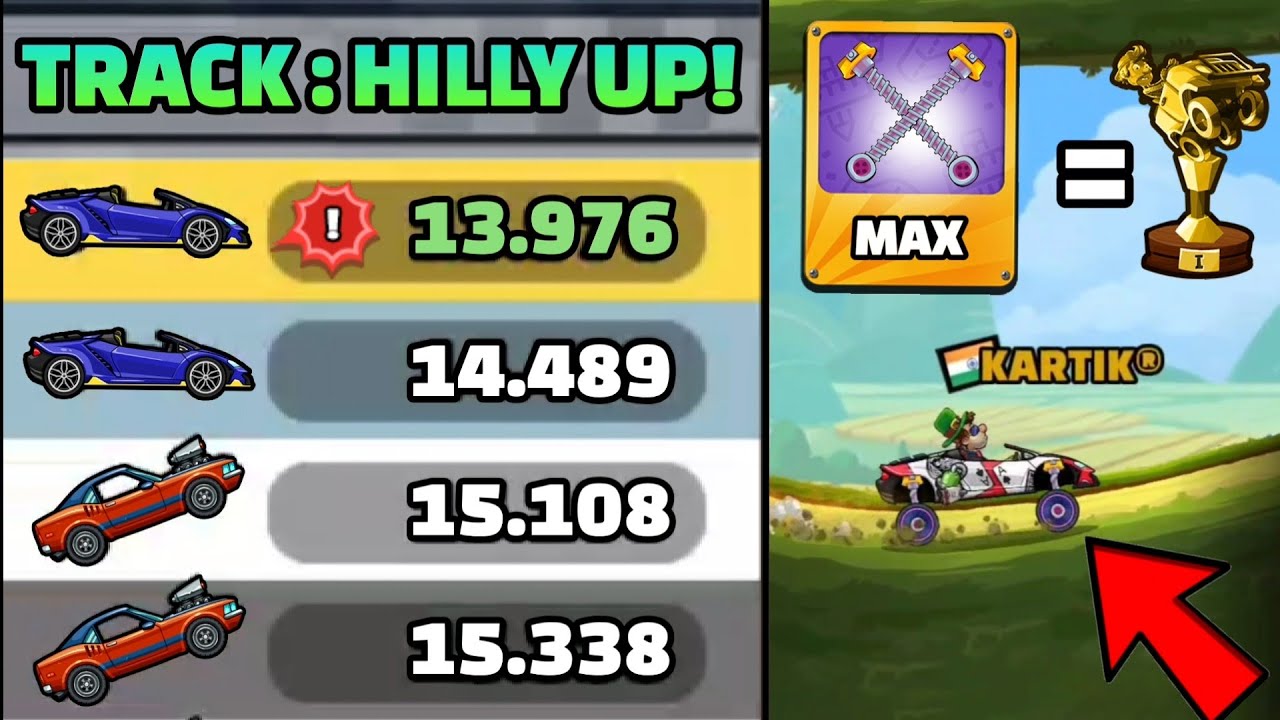 СУПЕРКАРЫ JUMP SHOCKS &mdash; ЭТО ТАК ИДЕАЛЬНО!! 🤩 В ВИДЕО СООБЩЕСТВА &mdash; Hill Climb Racing 2