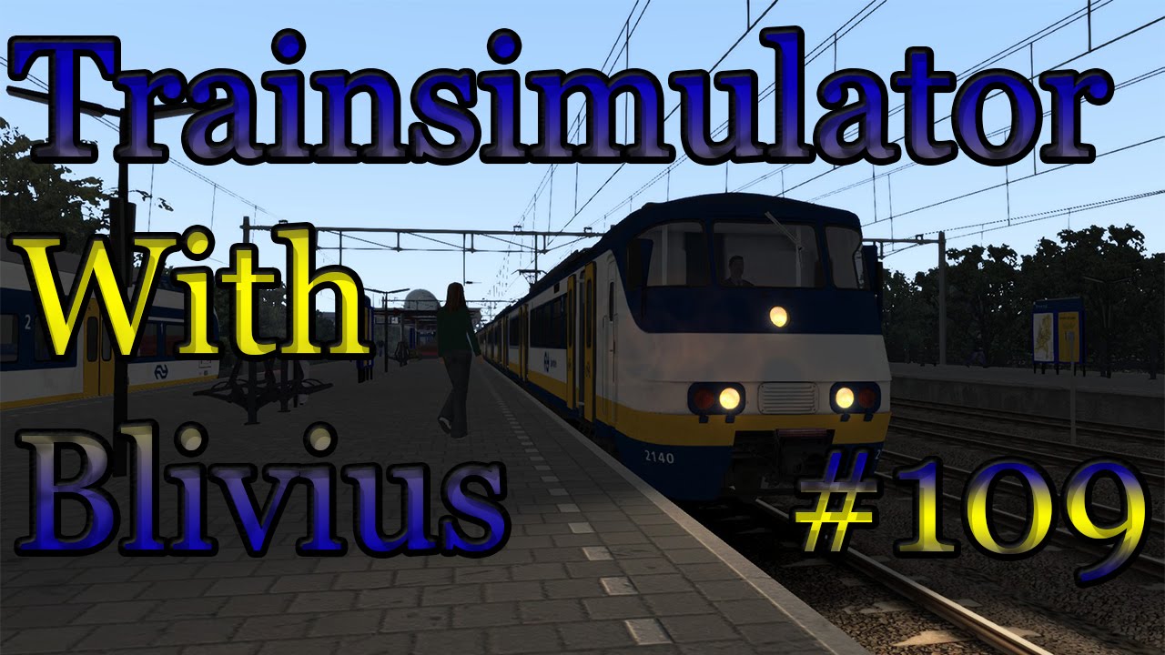 LET´S PLAY Train Simulator 2015 - Episode 109 | NS SGMm Sprinter | Utrecht - Weesp |