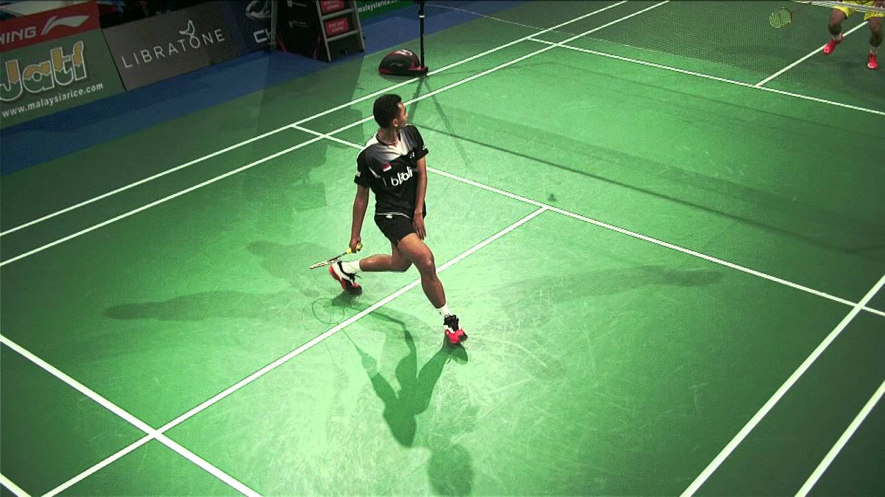 Antelope Pico - Slow Motion Badminton