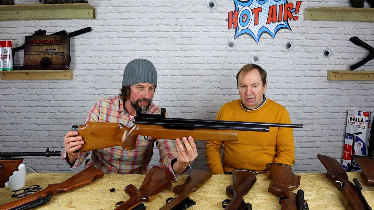 Pump up the airgun,  pump it up, a pump it up yo pump it.