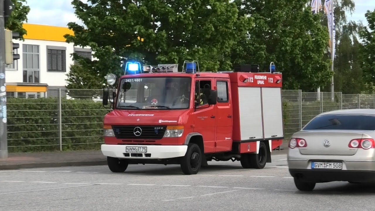 [H2-Y-VU] - FF Grevesm&uuml;hlen, Upahl und Pl&uuml;schow zu Einsatz&uuml;bung
