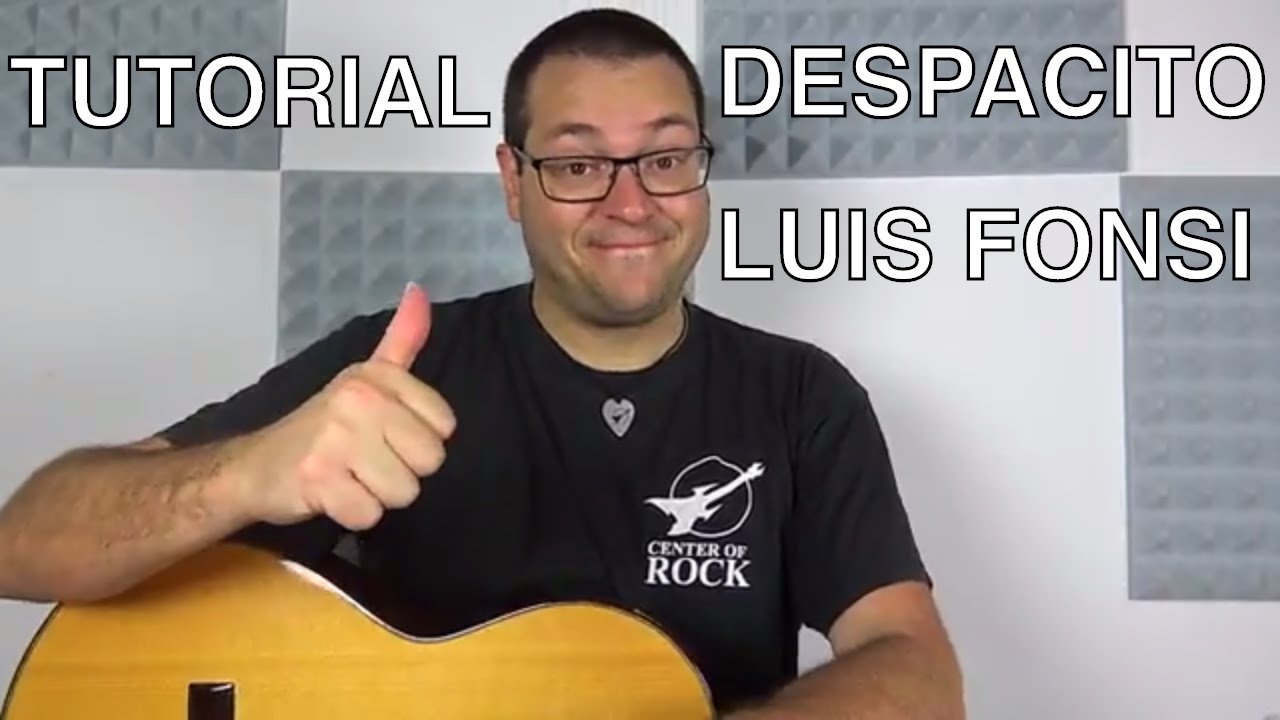 Aprende a tocar Despacito de Luis Fonsi en la guitarra | Tutorial fácil con acordes y ritmo