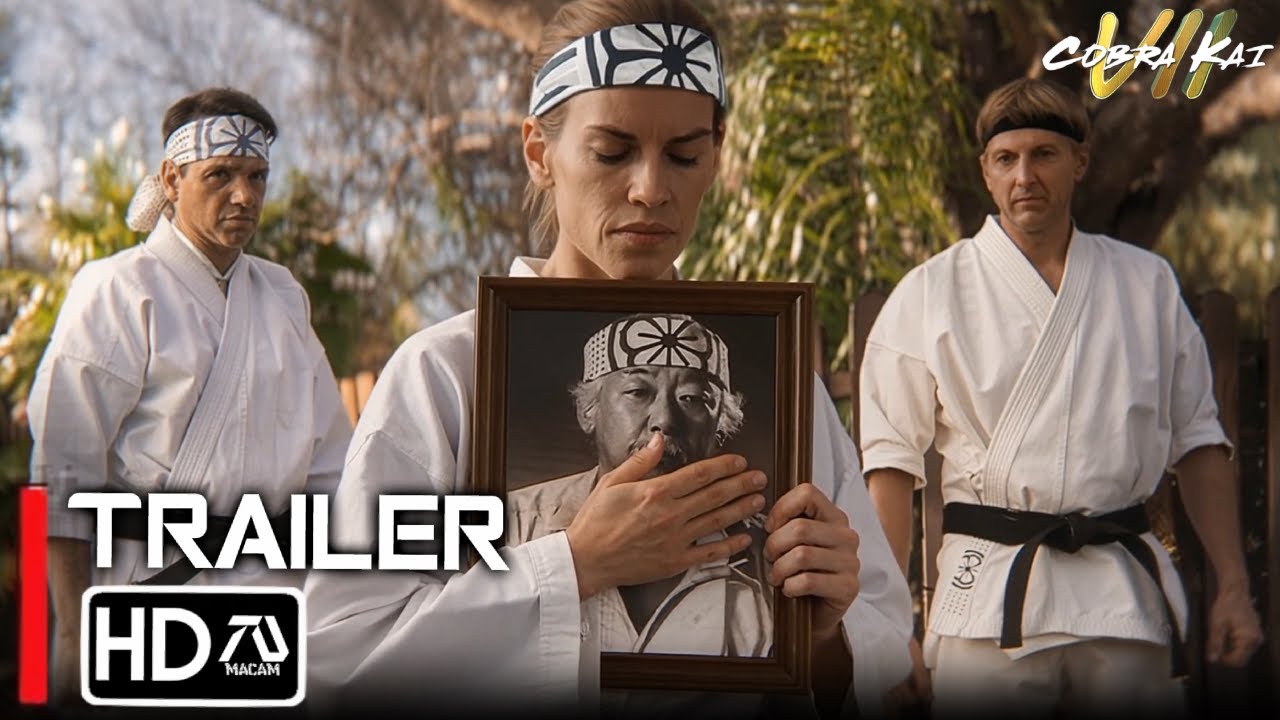 Cobra Kai Season 7 Trailer 3 (HD) Ralph Macchio, Hilary Swank, William Zabka | Fan Trailer
