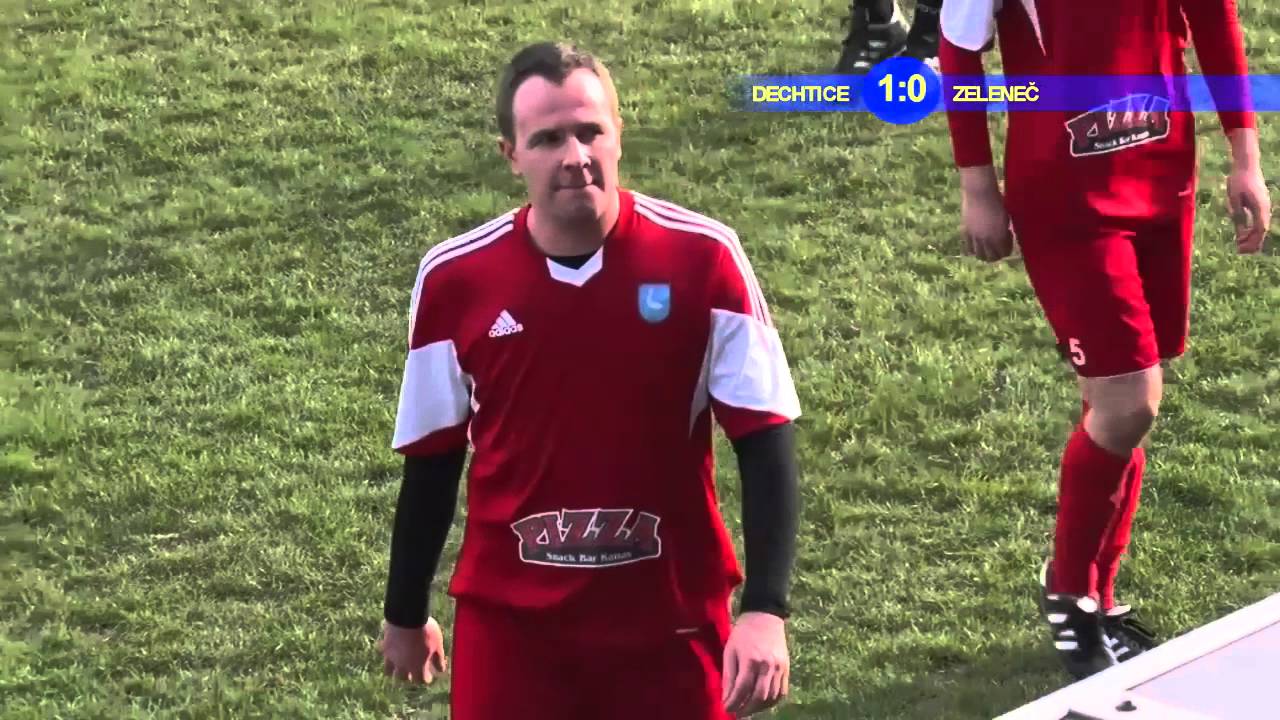 Dechtice - Zeleneč - MEVA SPORT ObFZ TT - 18.kolo - 20.3.2016