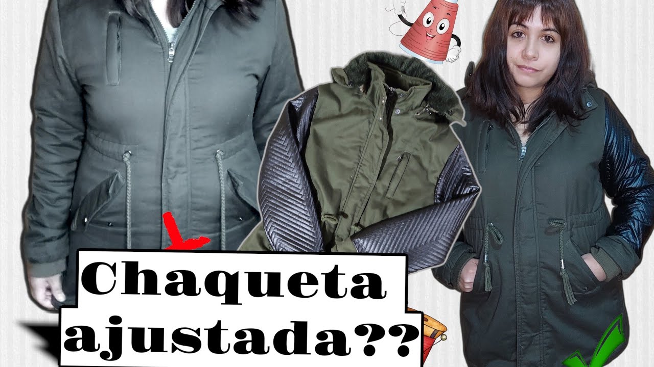 Cómo agrandar una chaqueta ✂️