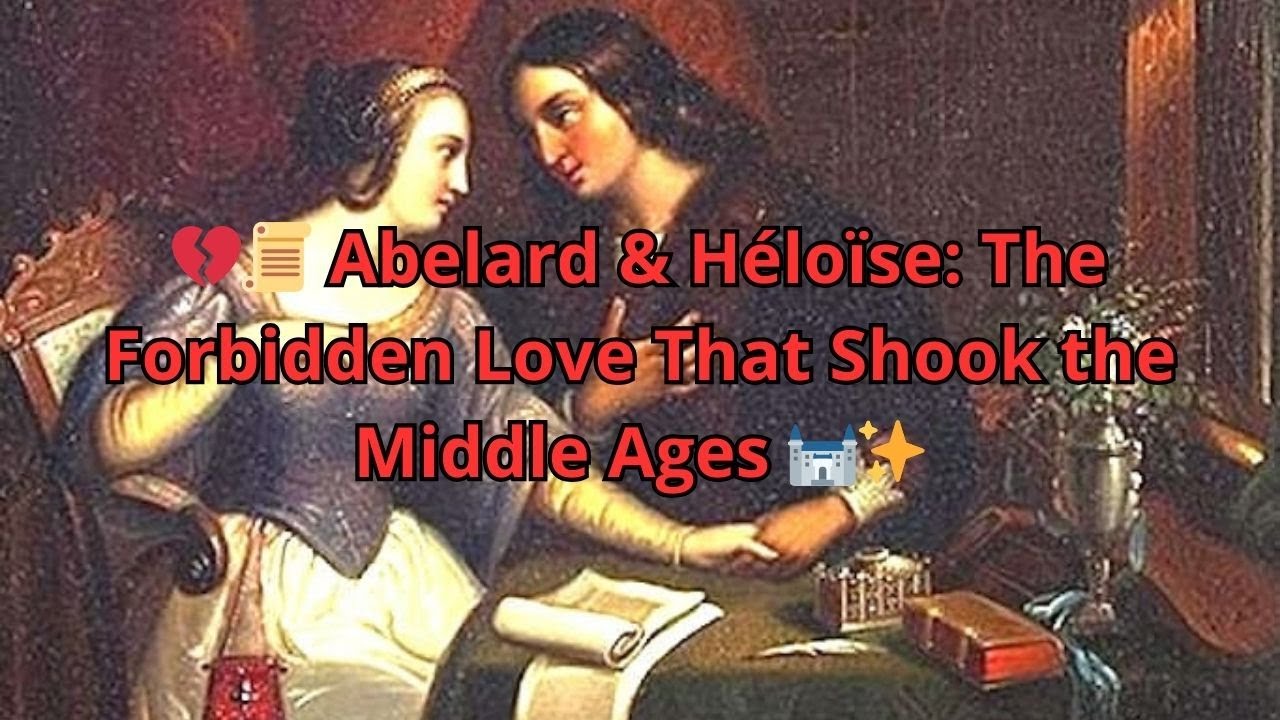 💔📜 Abelard & Héloïse: The Forbidden Love That Shook the Middle Ages 🏰✨