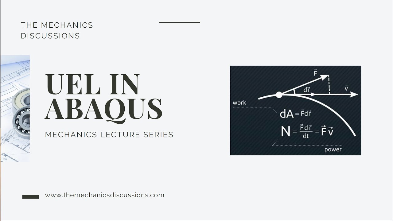 Lec 03: UEL in Abaqus