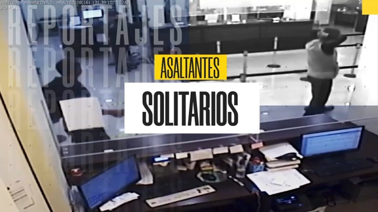 Modus Operandi: Ladrones solitarios al acecho