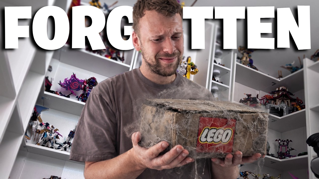 Я совсем забыл, что заказал этот набор LEGO Ninjago…