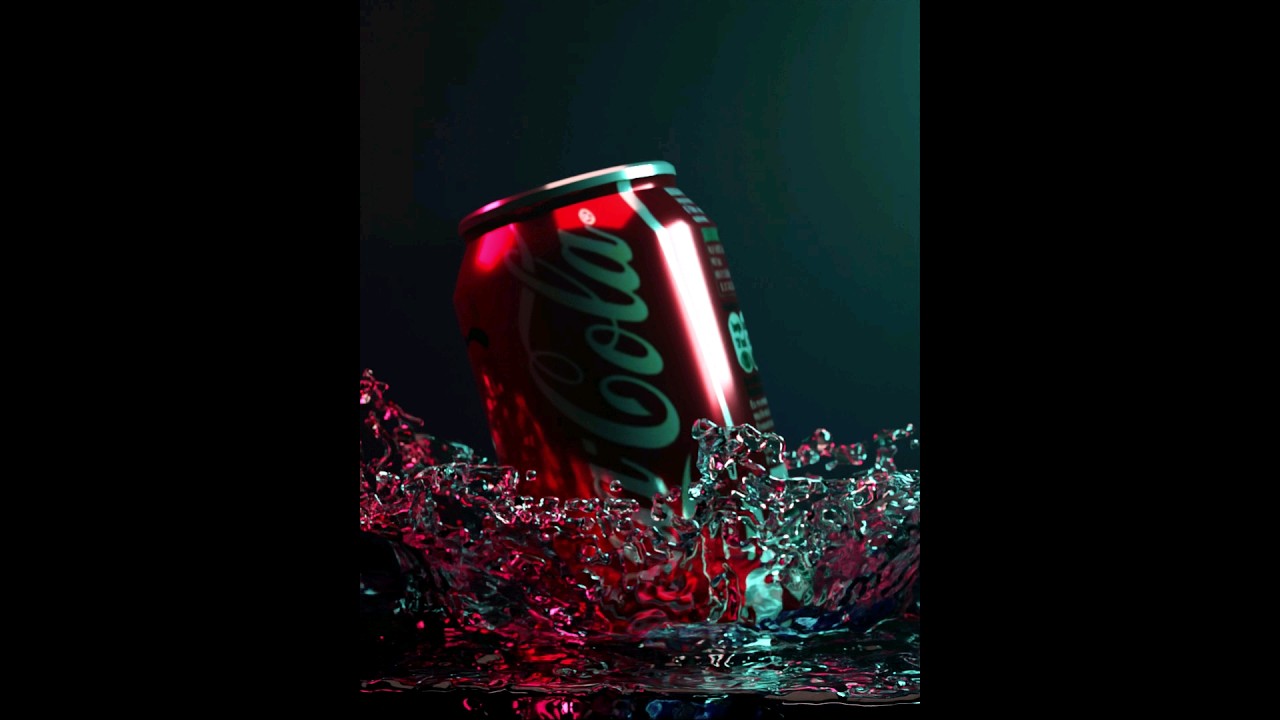 blender crown splash 