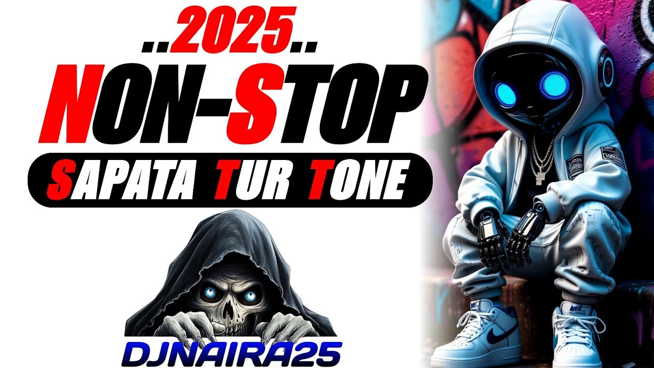 🎧 NON STOP TUR TONE SAPATA 2025 •🔥NON STOP ADIVASI TIMLI GAMIT SONG TUR TONE SAPATA MIXING DJNAIRA25