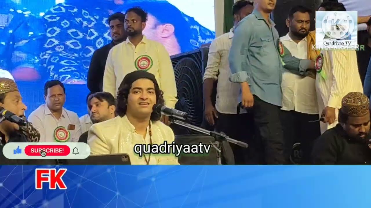 Nabi Nabi ki Quawwali// Anis Sabri // Bodhan Hajrat Sayyad Jalaal Bukhari Darga shareef// 11-08-2025