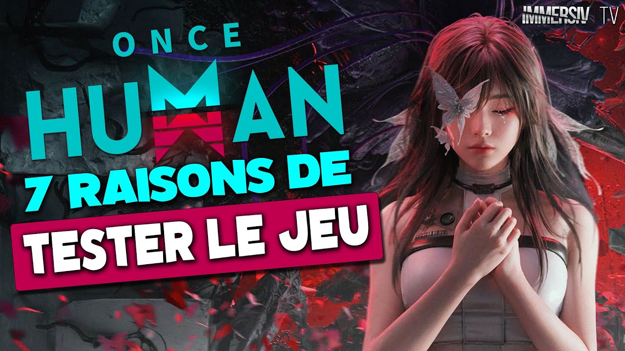 ONCE HUMAN FR : VOUS DEVRIEZ ABSOLUMENT TESTER CE JEU ET SON GAMEPLAY