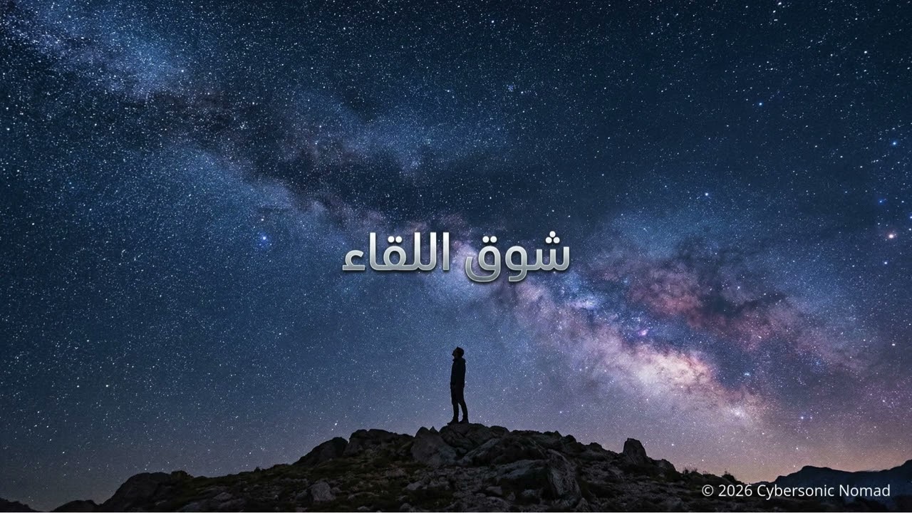 شوق اللقاء   أنشودة روحانية في حب الله