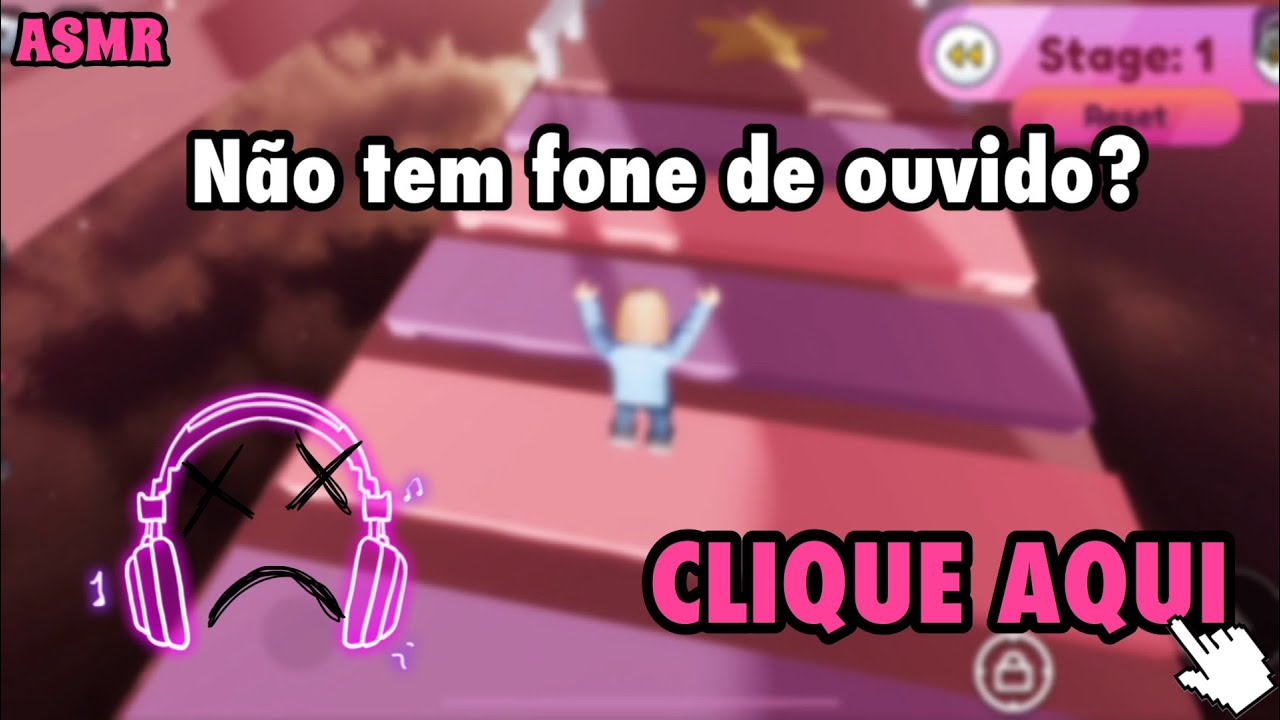 ASMR PARA PESSOAS QUE NÃO TEM FONE DE OUVIDO🎧❌