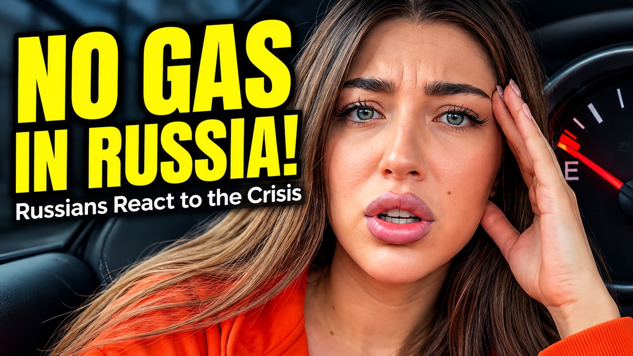 &ldquo;We Can&rsquo;t Refuel!&rdquo; | Russians React as Russia Runs Out of Gasoline