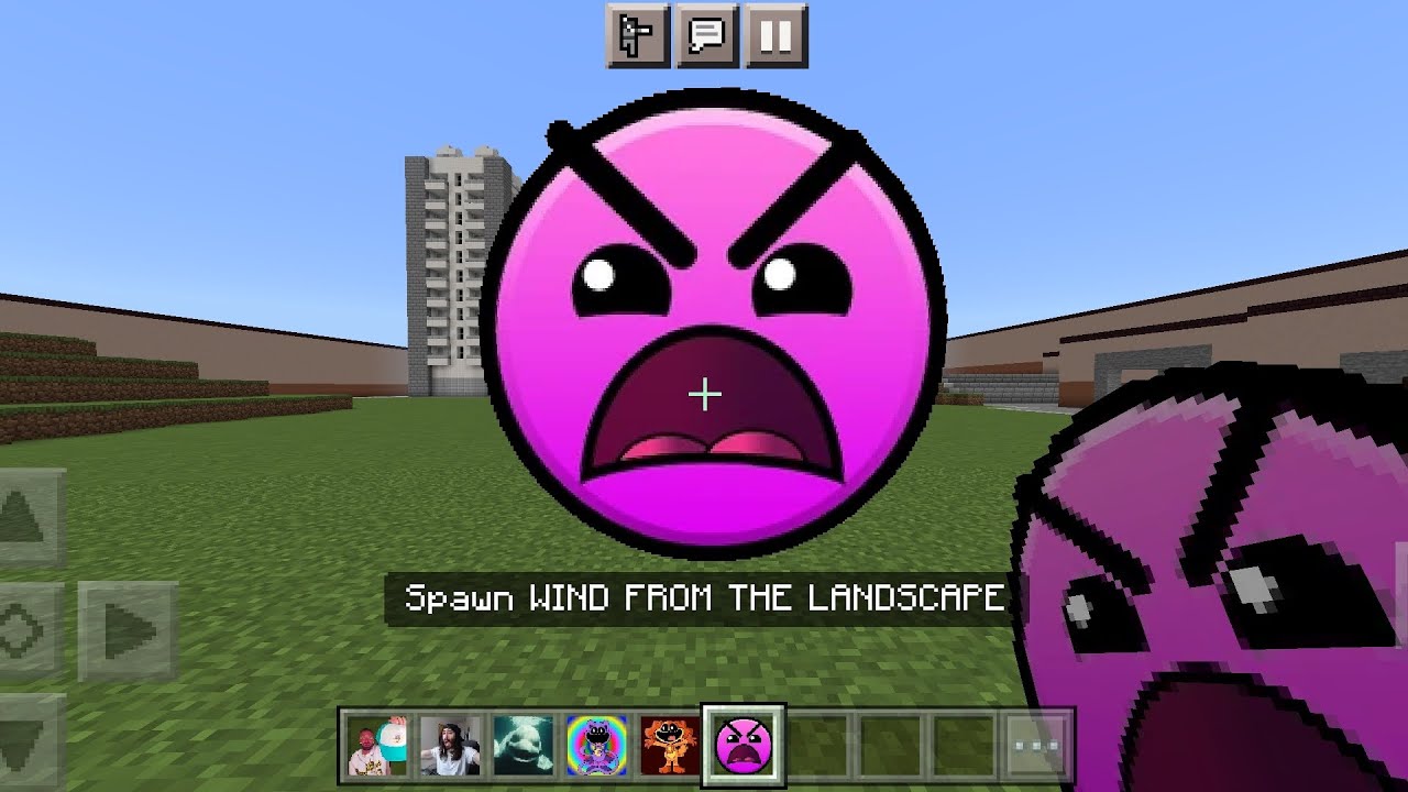 WIND FROM THE LANDSCAPE Nextbot Added | MCPE | CN_Part4_Addon