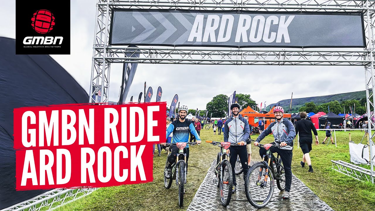 GMBN участвует в фестивале горных велосипедов Ard Rock | Гонки на выживание в стиле эндуро для сл...