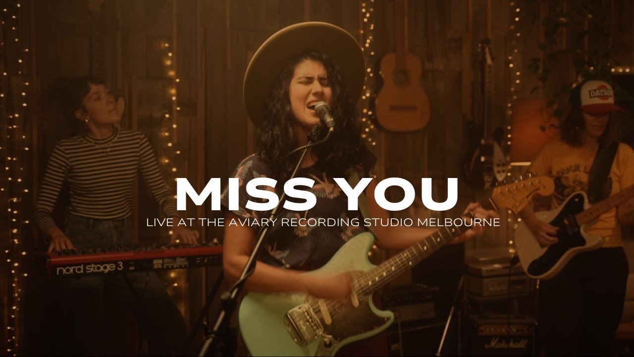 Miss You (Live at The Aviary Studio, Melbourne) | Cat Canteri - One More Day EP