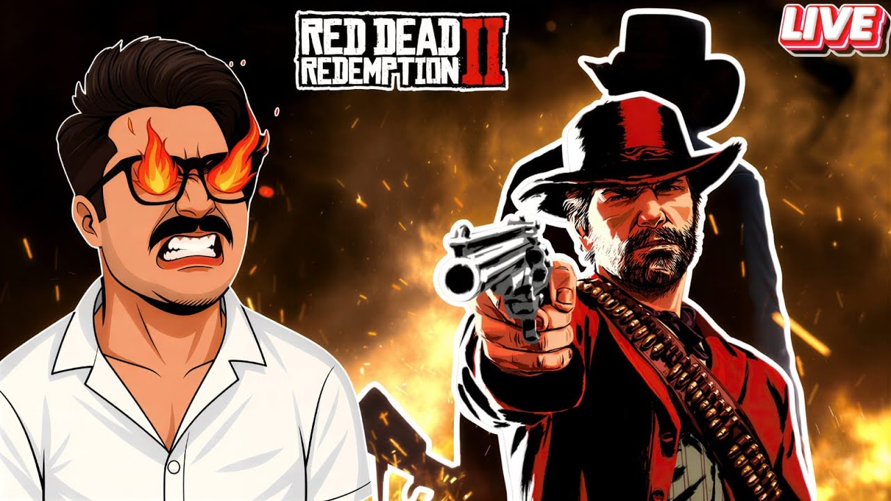 🔴 Chaos Mode ON in Red Dead Redemption 2 🔫 | I Became the MOST WANTED OUTLAW in RDR 2 🔥 | AKASH GG