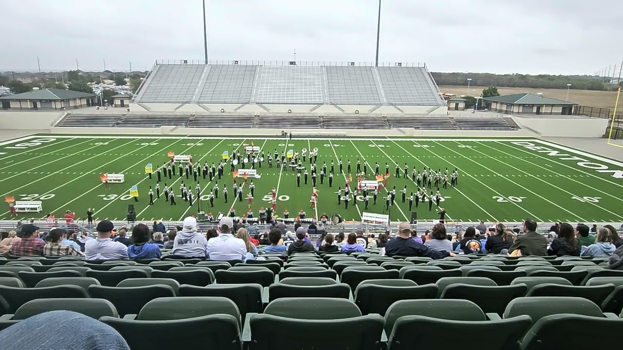 Sound of Springtown Fall In UIL Area Performance
