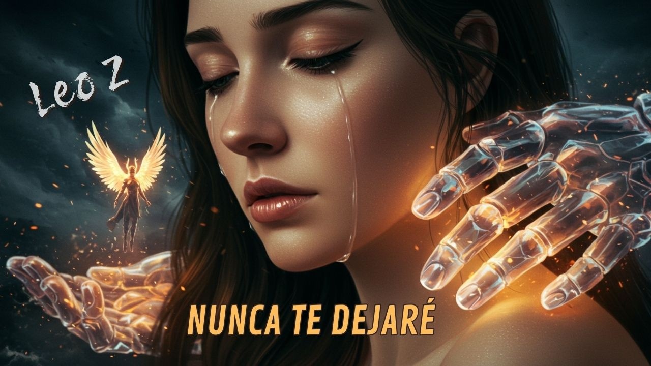 Nunca Te Dejaré - Canción Heavy Metal en Español | White Metal Cristiano Épico - Leo Z