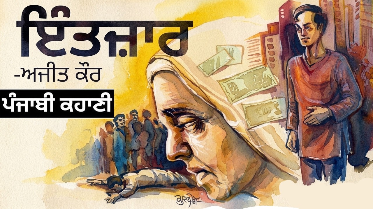 ਇੰਤਜ਼ਾਰ- ਅਜੀਤ ਕੌਰ | Intzaar- Ajit Cour | ਪੰਜਾਬੀ ਕਹਾਣੀ ਲਾਇਬ੍ਰੇਰੀ | Best Punjabi Audio Books #folk