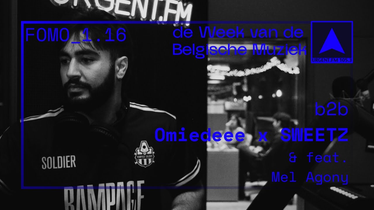 FOMO 1.16: Week van de Belgische Muziek: Omiedeee met DnB van Rampage + Mel Agony: nieuw album