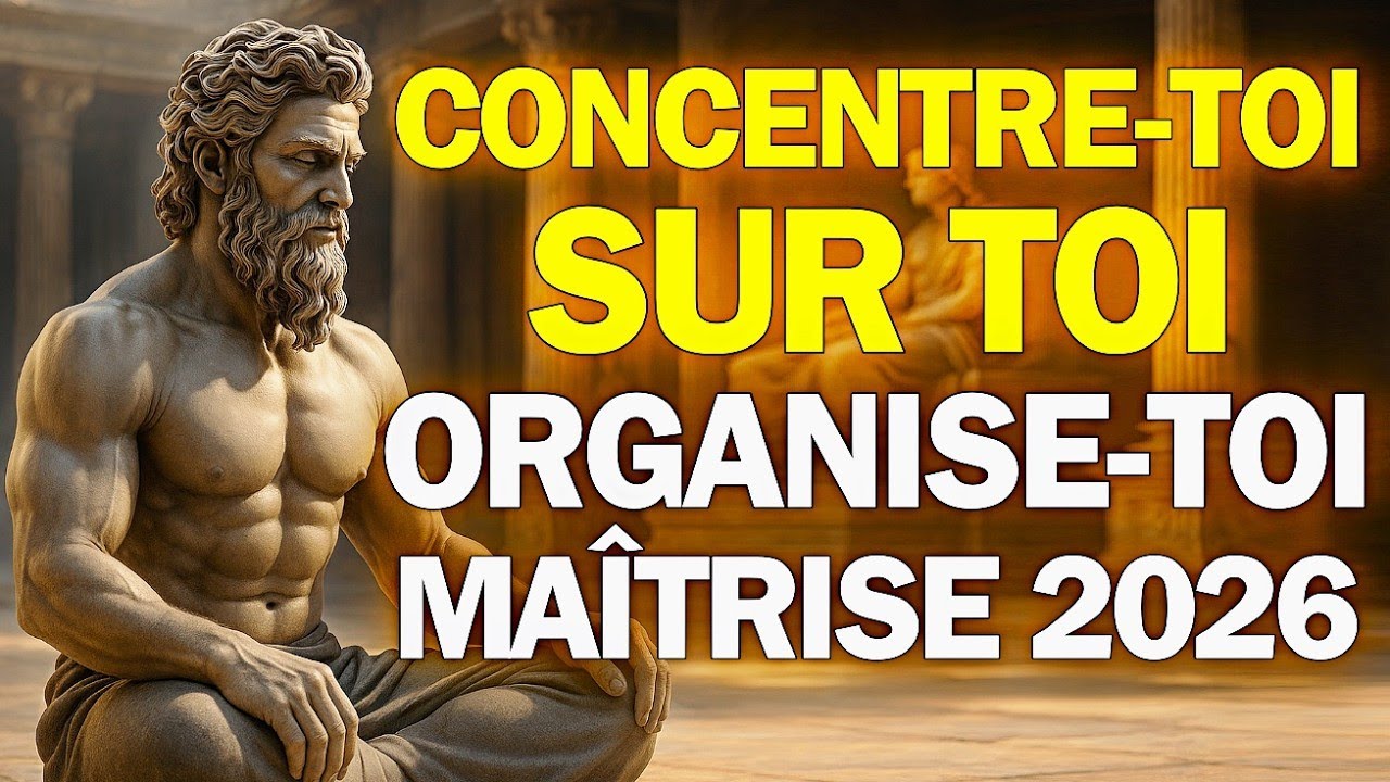 Stoïcisme productif : 10 habitudes concrètes pour obtenir des résultats tangibles en 2026