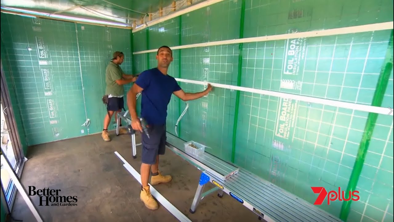 BHG Shipping Container build - Full version