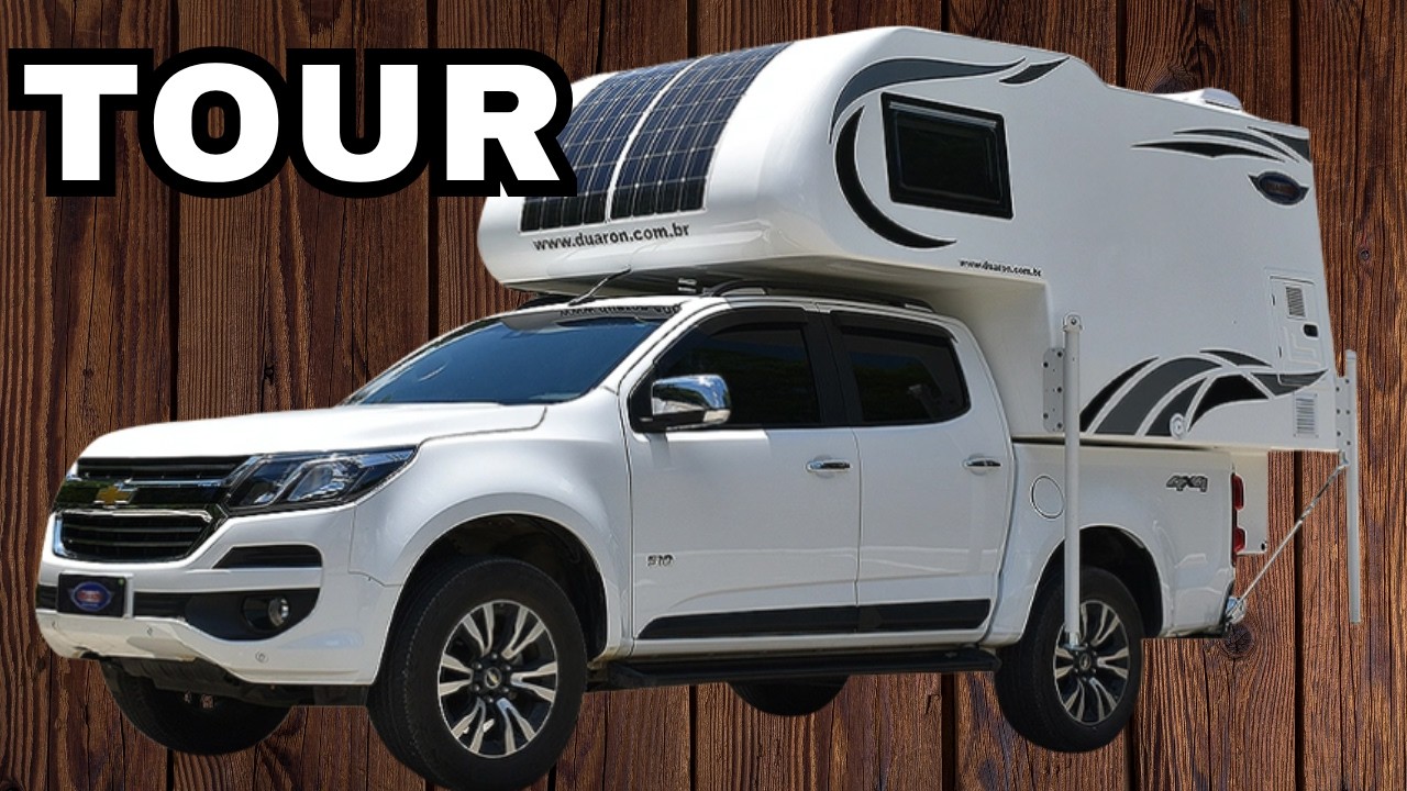 Camper ou Motorhome? Tour pela Duaron