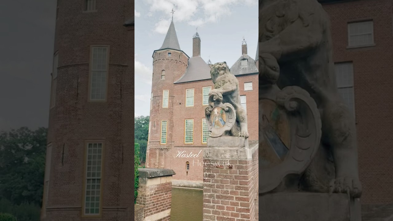 Kasteel Heeswijk | A Medieval Fairytale in Brabant