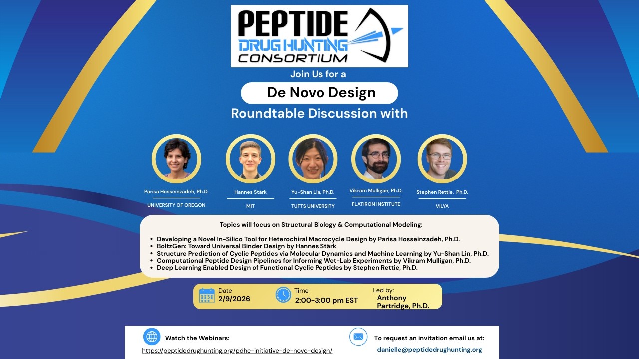 PDHC De Novo Design Initiative Roundtable Discussion