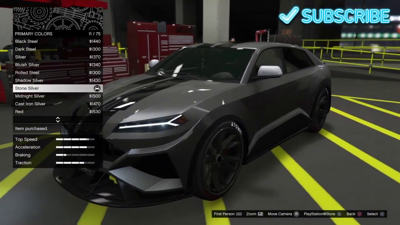 Gta v online Lamborghini Urus tuning