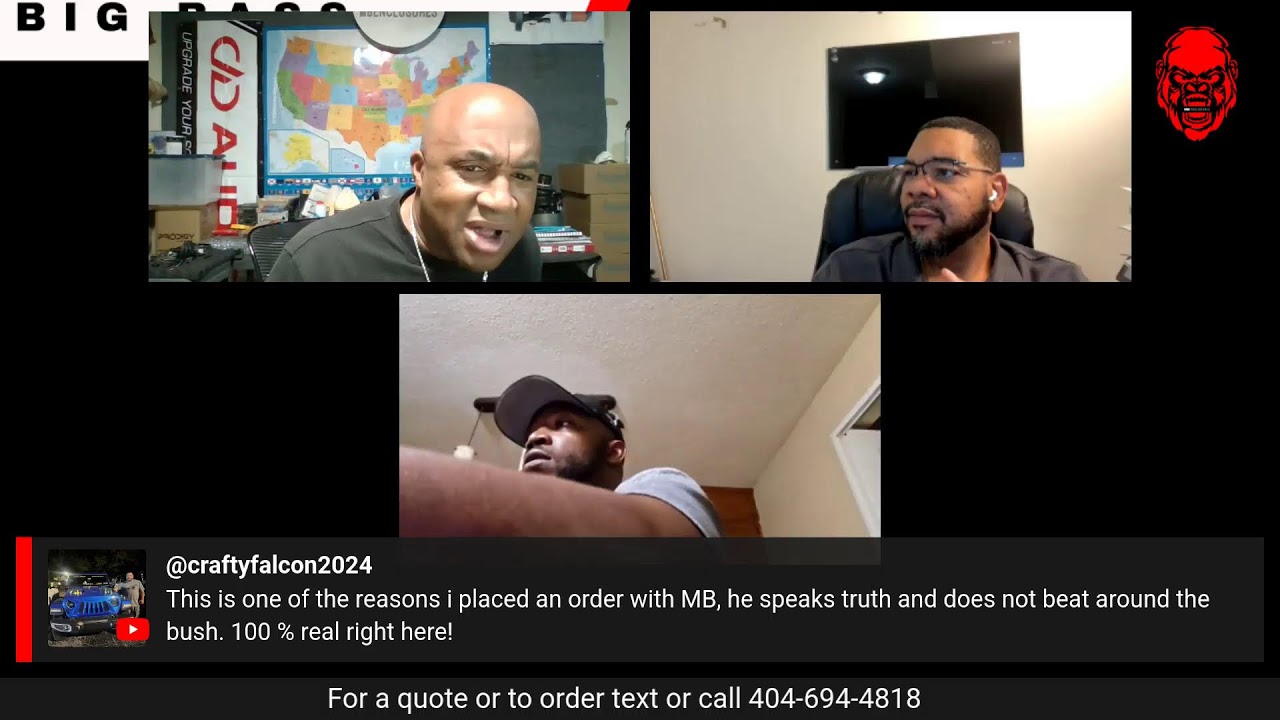 MBE Live w/ Ken&Fred
