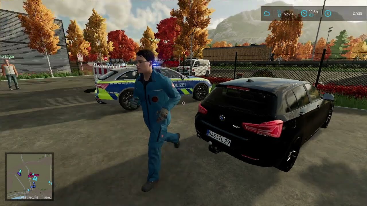 The VillaGe 2 #2 beim Baustoffhändler , der Mechaniker kommt  und die Polizei plus Diskussion